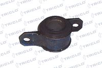 TRICLO 781137 - Lado de montaje: Eje delantero<br>Lado de montaje: exterior<br>Tipo de cojinetes: Rodamiento de caucho-metal<br>Tipo de dirección: para brazo oscilante transversal<br>Peso [kg]: 0,77<br>