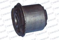 TRICLO 781182 - Lado de montaje: Eje delantero<br>Lado de montaje: centro<br>Tipo de cojinetes: Rodamiento de caucho-metal<br>Tipo de dirección: para brazo oscilante transversal<br>Peso [kg]: 0,12<br>