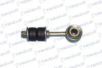 TRICLO 781321 - Lado de montaje: Eje delantero, izquierda<br>Lado de montaje: Eje delantero, derecha<br>Barra / Montante: Barra de acomplamiento<br>Longitud [mm]: 269<br>Rosca 2: M10x1.5<br>Material: Plástico<br>Peso [kg]: 0,29<br>