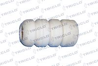 TRICLO 781415 - Lado de montaje: Eje delantero, derecha<br>Lado de montaje: Eje delantero, izquierda<br>Espesor [mm]: 96<br>Número de piezas necesarias: 2<br>Diámetro interior [mm]: 19<br>Diámetro exterior [mm]: 48<br>