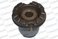 TRICLO 781480 - Lado de montaje: Eje trasero<br>Tipo de cojinetes: Rodamiento de caucho-metal<br>Diámetro exterior [mm]: 72<br>Ancho [mm]: 90<br>SVHC: No existen sustancias SVHC<br>