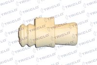 TRICLO 781620 - Suspensión: para vehículos sin chasis deportivo<br>Lado de montaje: eje delantero, ambos lados<br>Lado de montaje: exterior<br>Número de piezas necesarias: 2<br>Diámetro interior [mm]: 19<br>