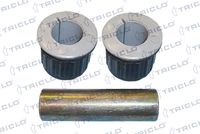 TRICLO 781783 - Lado de montaje: Eje trasero<br>Tipo de cojinetes: Rodamiento de caucho-metal<br>Peso [kg]: 0,43<br>