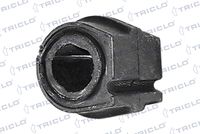 TRICLO 781798 - Lado de montaje: eje delantero, ambos lados<br>Número de piezas necesarias: 2<br>Diámetro interior [mm]: 25<br>Referencia artículo par: VKDS 353065<br>Longitud [mm]: 49,5<br>Altura [mm]: 50<br>Diámetro interior [mm]: 20<br>Diámetro exterior [mm]: 33,5<br>