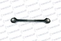 TRICLO 782101 - Lado de montaje: Eje trasero, derecha<br>Lado de montaje: Eje trasero izquierda<br>Lado de montaje: debajo<br>Barra / Montante: Barra guía<br>Longitud [mm]: 557<br>Artículo complementario / información complementaria 2: con apoyo de caucho<br>Material: Chapa de acero<br>Número de piezas necesarias: 2<br>