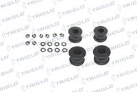 TRICLO 782119 - Lado de montaje: interior<br>Lado de montaje: eje delantero, ambos lados<br>Número de piezas necesarias: 2<br>Referencia artículo par: VKDS 358026<br>Longitud [mm]: 50<br>Altura [mm]: 40<br>Diámetro interior [mm]: 24<br>Diámetro exterior [mm]: 45<br>