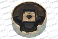 TRICLO 783161 - Lado de montaje: Atrás izquierda<br>Número de piezas necesarias: 1<br>Tipo de cojinetes: Rodamiento de caucho-metal<br>