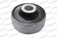 TRICLO 783162 - Lado de montaje: Eje delantero<br>Lado de montaje: exterior<br>Tipo de cojinetes: Rodamiento de caucho-metal<br>Tipo de dirección: para brazo oscilante transversal<br>Peso [kg]: 0,12<br>