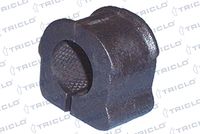 TRICLO 783346 - Lado de montaje: Eje delantero, derecha<br>Lado de montaje: Eje delantero, izquierda<br>Tipo de cojinetes: Rodamiento de caucho-metal<br>Peso [kg]: 0,04<br>