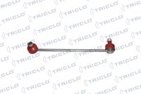 TRICLO 783361 - Lado de montaje: Eje delantero, izquierda<br>Lado de montaje: Eje delantero, derecha<br>Barra / Montante: Barra de acomplamiento<br>Longitud [mm]: 335<br>Rosca 2: M12x1.5<br>Material: Fundición de acero<br>Peso [kg]: 0,46<br>