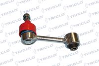 TRICLO 783362 - Lado de montaje: Eje delantero, izquierda<br>Lado de montaje: Eje delantero, derecha<br>Barra / Montante: Barra de acomplamiento<br>Longitud [mm]: 90<br>Diámetro [mm]: 11<br>Material: Aluminio<br>Peso [kg]: 0,32<br>