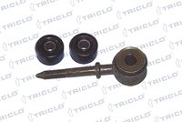 TRICLO 783396 - Lado de montaje: Eje delantero, izquierda<br>Lado de montaje: Eje delantero, derecha<br>Barra / Montante: Barra de acomplamiento<br>Longitud [mm]: 275<br>Rosca 2: M10x1.25<br>Material: Fundición de acero<br>Peso [kg]: 0,36<br>