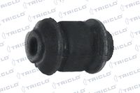 TRICLO 783538 - Lado de montaje: Eje delantero<br>Tipo de cojinetes: Rodamiento de caucho-metal<br>Tipo de dirección: para brazo oscilante transversal<br>Peso [kg]: 0,1<br>