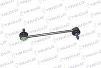 TRICLO 783633 - Lado de montaje: Eje delantero<br>Barra / Montante: Barra de acomplamiento<br>Longitud [mm]: 237<br>Rosca 2: M10x1.5<br>Material: Fundición de acero<br>Peso [kg]: 0,3<br>