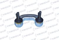 TRICLO 783679 - Lado de montaje: Eje delantero, izquierda<br>Lado de montaje: Eje delantero, derecha<br>Barra / Montante: Barra de acomplamiento<br>Longitud [mm]: 90<br>Diámetro [mm]: 11<br>Material: Aluminio<br>Peso [kg]: 0,32<br>