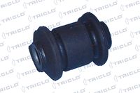 TRICLO 783729 - Lado de montaje: Eje delantero abajo<br>Lado de montaje: posterior<br>Espesor [mm]: 41<br>Número de piezas necesarias: 2<br>Diámetro interior [mm]: 17<br>Diámetro exterior [mm]: 60<br>Diámetro exterior [mm]: 27<br>