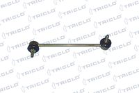 TRICLO 783746 - Lado de montaje: Eje trasero izquierda<br>Lado de montaje: Eje trasero, derecha<br>Barra / Montante: Barra de acomplamiento<br>Longitud [mm]: 95<br>Número de piezas necesarias: 2<br>Rosca exterior [mm]: M10 x 1,5<br>Diámetro interior [mm]: 10<br>Diámetro exterior [mm]: 33<br>Superficie: cincado<br>