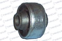 TRICLO 783776 - Número de piezas necesarias: 6<br>Lado de montaje: Eje delantero<br>Lado de montaje: Eje trasero<br>Espesor [mm]: 60<br>Diámetro interior [mm]: 14<br>Diámetro exterior [mm]: 35<br>Diámetro exterior [mm]: 39<br>