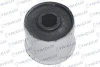 TRICLO 783831 - Lado de montaje: Eje trasero izquierda<br>Número de piezas necesarias: 1<br>Tipo de dirección: Brazo oscilante transversal<br>Tipo de cojinetes: Rodamiento de caucho-metal<br>