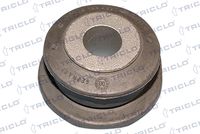 TRICLO 783844 - Lado de montaje: Eje delantero<br>Lado de montaje: posterior<br>Tipo de cojinetes: Rodamiento de caucho-metal<br>SVHC: No existen sustancias SVHC<br>