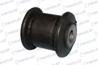 TRICLO 783884 - Lado de montaje: Eje delantero<br>Lado de montaje: posterior<br>Espesor [mm]: 52<br>Diámetro interior [mm]: 65<br>