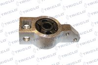 TRICLO 783887 - Lado de montaje: eje delantero, ambos lados<br>Lado de montaje: delante<br>Espesor [mm]: 54<br>Número de piezas necesarias: 2<br>Diámetro interior [mm]: 12<br>Diámetro exterior [mm]: 48<br>Diámetro exterior [mm]: 28<br>