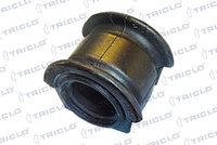 TRICLO 784499 - Lado de montaje: delante<br>Tipo de cojinetes: Rodamiento de caucho-metal<br>Peso [kg]: 0,09<br>