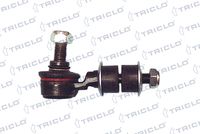 TRICLO 786455 - Lado de montaje: Eje delantero, izquierda<br>Lado de montaje: Eje delantero, derecha<br>Barra / Montante: Barra de acomplamiento<br>Longitud [mm]: 85<br>Rosca 2: M10x1.25<br>Material: Fundición de acero<br>Peso [kg]: 0,3<br>