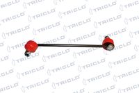 TRICLO 786465 - Lado de montaje: Eje trasero<br>Barra / Montante: Barra de acomplamiento<br>Longitud [mm]: 104<br>Rosca 2: M10x1.25<br>Material: Fundición de acero<br>Peso [kg]: 0,27<br>