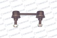 TRICLO 786468 - Lado de montaje: Eje trasero izquierda<br>Lado de montaje: Eje trasero, derecha<br>Barra / Montante: Barra de acomplamiento<br>Longitud [mm]: 200<br>Rosca 2: M10x1.25<br>Material: Fundición de acero<br>Peso [kg]: 0,33<br>