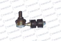 TRICLO 788419 - Lado de montaje: eje delantero, ambos lados<br>Número de piezas necesarias: 2<br>Diámetro interior [mm]: 18<br>Barra / Montante: Barra de acomplamiento<br>