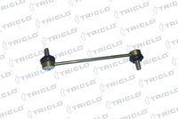 TRICLO 788420 - Lado de montaje: Eje delantero<br>Barra / Montante: Barra de acomplamiento<br>Longitud [mm]: 243<br>Rosca 2: M12x1.5<br>Material: Fundición de acero<br>Peso [kg]: 0,34<br>