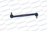 TRICLO 788421 - Lado de montaje: Eje delantero, izquierda<br>Lado de montaje: Eje delantero, derecha<br>Barra / Montante: Barra de acomplamiento<br>Longitud [mm]: 304<br>Rosca 2: M12x1.75<br>Material: Fundición de acero<br>Peso [kg]: 0,47<br>