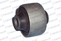 TRICLO 788450 - Lado de montaje: Eje delantero<br>Lado de montaje: exterior<br>Tipo de cojinetes: Rodamiento de caucho-metal<br>Tipo de dirección: para brazo oscilante transversal<br>Peso [kg]: 0,18<br>