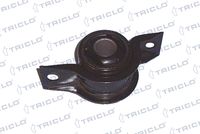 TRICLO 788455 - Lado de montaje: Eje delantero<br>Lado de montaje: delante<br>Espesor [mm]: 65<br>Número de piezas necesarias: 2<br>Diámetro interior [mm]: 12<br>Diámetro exterior [mm]: 50<br>Diámetro exterior [mm]: 43<br>