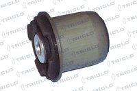 TRICLO 788462 - Lado de montaje: Eje delantero abajo<br>Lado de montaje: delante<br>Espesor [mm]: 60<br>Número de piezas necesarias: 2<br>Diámetro interior [mm]: 12<br>Diámetro exterior [mm]: 42<br>Diámetro exterior [mm]: 36<br>