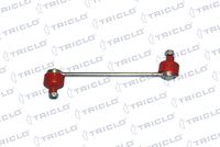 TRICLO 788475 - Lado de montaje: eje delantero, ambos lados<br>Longitud [mm]: 238<br>Número de piezas necesarias: 2<br>Rosca exterior [mm]: M10 x 1,5<br>Barra / Montante: Barra de acomplamiento<br>