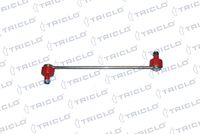 TRICLO 788478 - Lado de montaje: Eje delantero, izquierda<br>Lado de montaje: Eje delantero, derecha<br>Barra / Montante: Barra de acomplamiento<br>Longitud [mm]: 355<br>Rosca 2: M12x1.5<br>Material: Fundición de acero<br>Peso [kg]: 0,5<br>