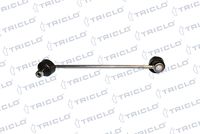 TRICLO 788482 - Lado de montaje: Eje delantero, izquierda<br>Lado de montaje: Eje delantero, derecha<br>Barra / Montante: Barra de acomplamiento<br>Longitud [mm]: 298<br>Rosca 2: M10x1.5<br>Material: Fundición de acero<br>Peso [kg]: 0,38<br>