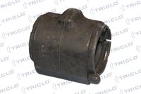 TRICLO 788573 - Lado de montaje: eje delantero, ambos lados<br>Número de piezas necesarias: 2<br>Referencia artículo par: VKDS 354010<br>Longitud [mm]: 49<br>Altura [mm]: 46,5<br>Diámetro interior [mm]: 17<br>