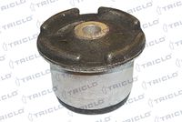 TRICLO 788667 - Lado de montaje: Eje trasero<br>Lado de montaje: posterior<br>Tipo de cojinetes: Rodamiento de caucho-metal<br>Diámetro interior [mm]: 14<br>Diámetro exterior [mm]: 64<br>Ancho [mm]: 60<br>SVHC: No existen sustancias SVHC<br>