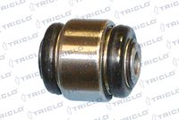 TRICLO 788680 - Lado de montaje: Eje trasero izquierda<br>Lado de montaje: Eje trasero, derecha<br>Tipo de cojinetes: Rodamiento de caucho-metal<br>Peso [kg]: 0,3<br>