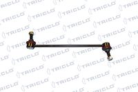 TRICLO 788895 - Lado de montaje: Eje delantero, izquierda<br>Lado de montaje: Eje delantero, derecha<br>Barra / Montante: Barra de acomplamiento<br>Longitud [mm]: 290<br>Rosca 2: M12x1.25<br>Material: Fundición de acero<br>Peso [kg]: 0,46<br>