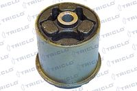 TRICLO 788935 - Lado de montaje: Eje trasero<br>Tipo de cojinetes: Rodamiento de caucho-metal<br>Diámetro interior [mm]: 10<br>Diámetro exterior [mm]: 59<br>Ancho 1 [mm]: 52<br>Ancho 2 [mm]: 65<br>SVHC: No existen sustancias SVHC<br>