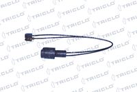 TRICLO 881901 - Longitud [mm]: 250<br>Lado de montaje: Eje delantero, izquierda<br>Lado de montaje: Eje delantero, derecha<br>Tipo de freno: Discos<br>Peso [kg]: 0,022<br>