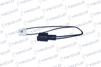 TRICLO 881902 - Número de piezas necesarias: 2<br>Código de motor: M10 B18 (184KA)<br>Lado de montaje: Eje trasero<br>Longitud [mm]: 270<br>Tipo de freno: Discos<br>Número de enchufes de contacto: 2<br>Lado de montaje: eje trasero ambos lados<br>