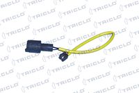 TRICLO 881917 - Lado de montaje: eje trasero ambos lados<br>Longitud [mm]: 790<br>Número de piezas necesarias: 2<br>Tipo de freno: Discos<br>