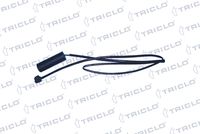 TRICLO 881919 - Lado de montaje: eje trasero ambos lados<br>Longitud [mm]: 790<br>Número de piezas necesarias: 2<br>Tipo de freno: Discos<br>