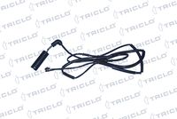 TRICLO 881938 - Lado de montaje: eje delantero, ambos lados<br>Longitud [mm]: 665<br>Número de piezas necesarias: 1<br>Tipo de freno: Discos<br>