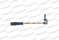 TRICLO 881943 - Lado de montaje: Eje trasero<br>Lado de montaje: Eje delantero<br>Longitud [mm]: 94<br>Tipo de freno: Discos<br>Peso [kg]: 0,004<br>